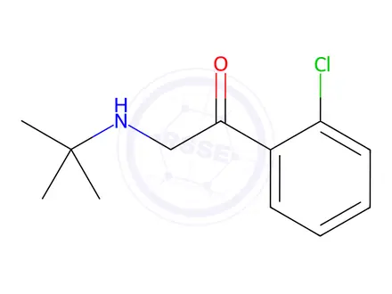 Chemical structure of Tulobuterol Impurity 15