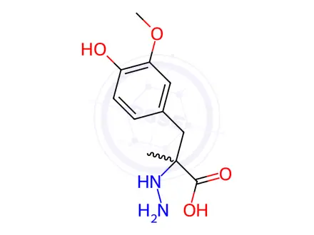 Chemical structure of Carbidopa Impurity 15