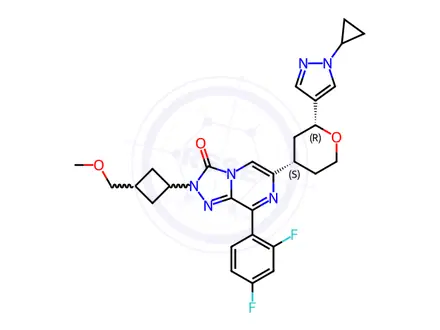 Chemical structure of Ivabradine Hydrochloride Impurity 120