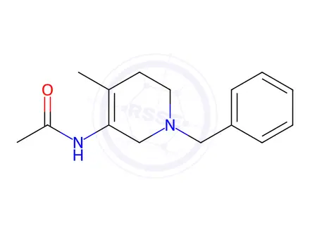 Chemical structure of Tofacitinib Impurity 153
