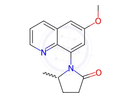 Chemical structure of Primaquine Impurity 9