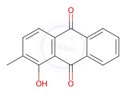Chemical structure of Emodin Impurity 22