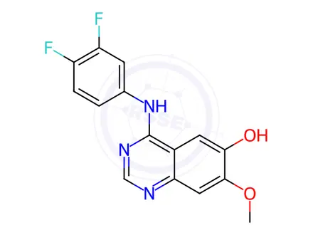 Chemical structure of Gefitinib Impurity 5