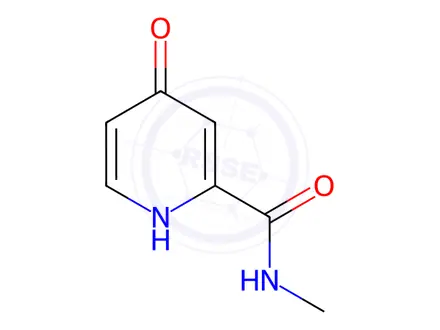 Chemical structure of Regorafenib Impurity 1