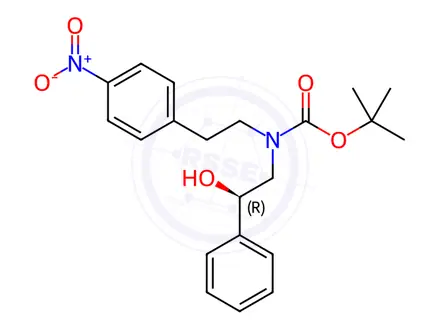 Chemical structure of Mirabegron Impurity 51