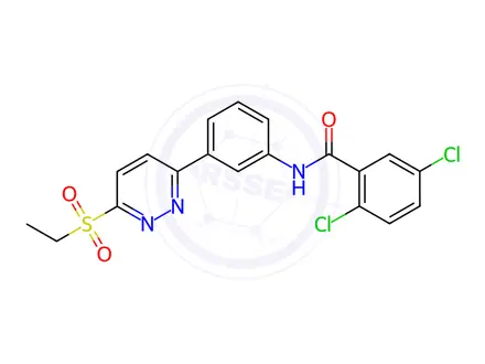 Chemical structure of Vismodegib Impurity 164