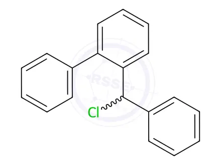 Chemical structure of Bifonazole Impurity 17