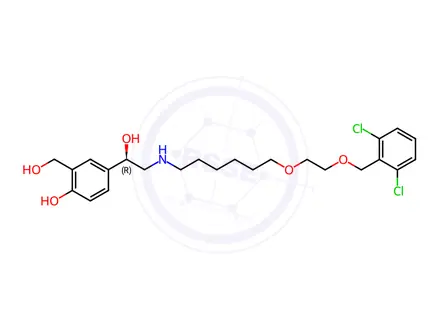 Chemical structure of Vilanterol