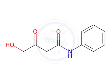 Chemical structure of Rebamipide Impurity 18