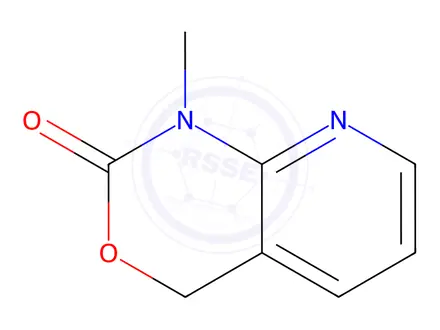 Chemical structure of Isavuconazole Impurity 5