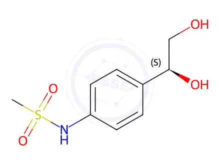 Chemical structure of Metoprolol Succinate Impurity 65