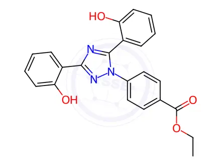 Chemical structure of Deferasirox Impurity 11