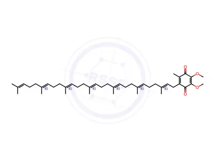Chemical structure of Coenzyme Q10 EP Impurity B