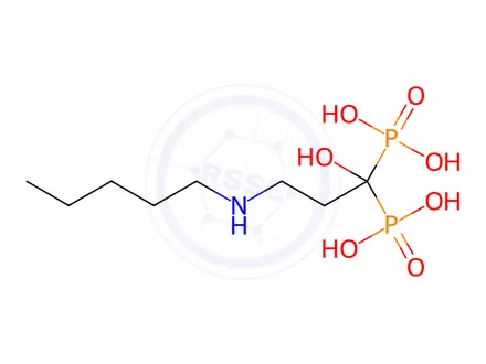 Chemical structure of Ibandronate Sodium Impurity C
