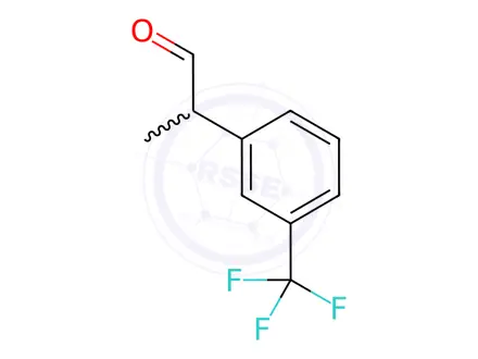 Chemical structure of Cinacalcet Impurity 31