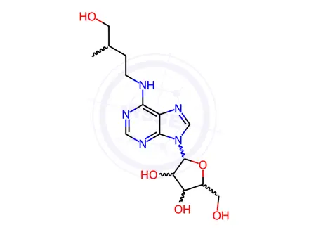 Chemical structure of Zeatin Impurity 6
