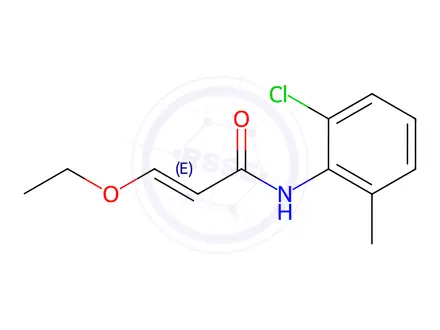 Chemical structure of Dasatinib Impurity 14