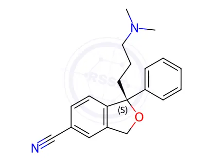 Chemical structure of Citalopram Hydrobromide Impurity 46
