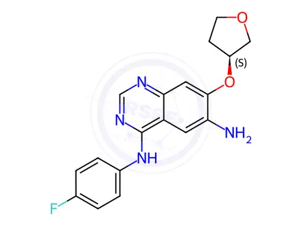 Chemical structure of Afatinib Dimaleate Impurity 112