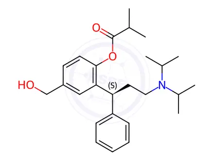 Chemical structure of Fesoterodine Impurity 4