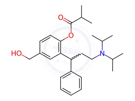 Chemical structure of Fesoterodine Impurity 9