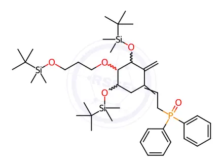 Chemical structure of Eldecalcitol Impurity 20