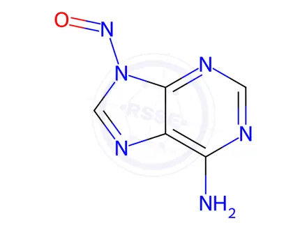 Chemical structure of Tenofovir Impurity 171
