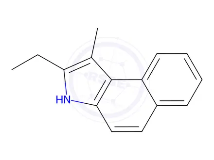 Chemical structure of Indocyanine Green Impurity 59