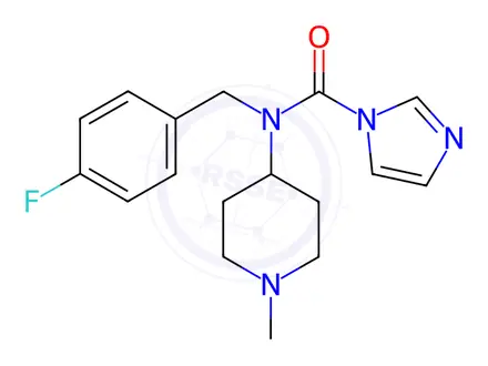 Chemical structure of Pimavanserin Impurity 15
