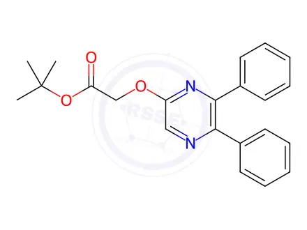 Chemical structure of Selexipag Impurity 39