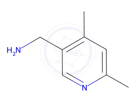 Chemical structure of (4,6-Dimethylpyridin-3-yl)methanamine dihydrochloride