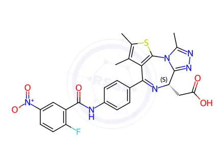 Chemical structure of Pericyazine Impurity 5