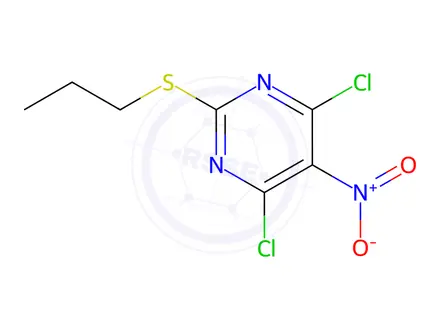 Chemical structure of Ticagrelor Related Compound 154