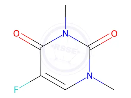 Chemical structure of Uracil Impurity 58