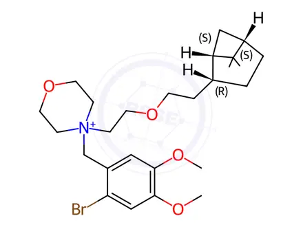 Chemical structure of Pinaverium Bromide Impurity 3