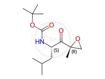 Chemical structure of Carfilzomib Impurity 16