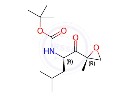 Chemical structure of Carfilzomib Impurity 65