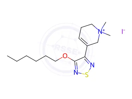 Chemical structure of Xanomeline Impurity 30