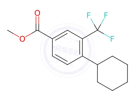 Chemical structure of Siponimod Impurity 26