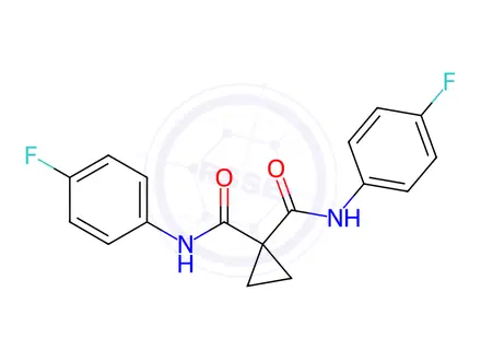 Chemical structure of Cabozantinib Impurity 8