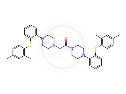 Chemical structure of Vortioxetine Impurity 46