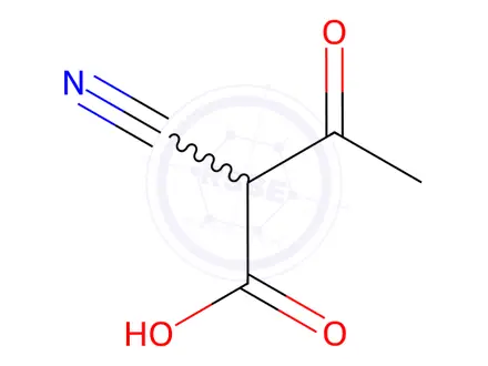 Chemical structure of Teriflunomide Impurity 5