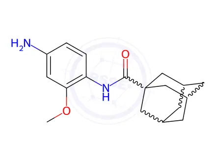 Chemical structure of Rimantadine Impurity 13