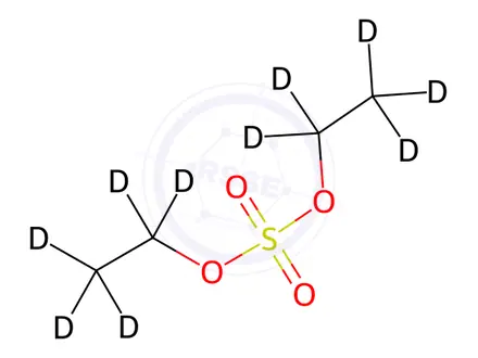 Chemical structure of Glimepiride Impurity 30-d10