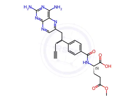 Chemical structure of Pralatrexate Impurity 16