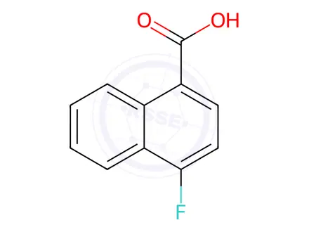 Chemical structure of Naphthoic Acid Impurity 84