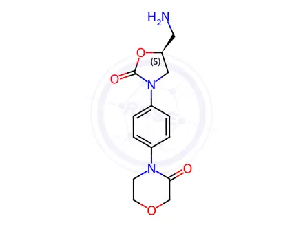 Chemical structure of Rivaroxaban Impurity 11
