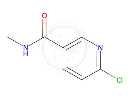 Chemical structure of Nicotinamide Impurity 177