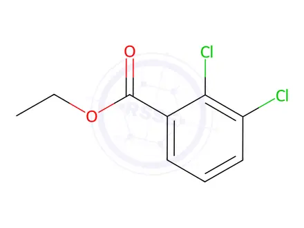 Chemical structure of Lamotrigine Impurity 11