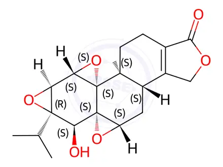Chemical structure of Triptolide Impurity 17